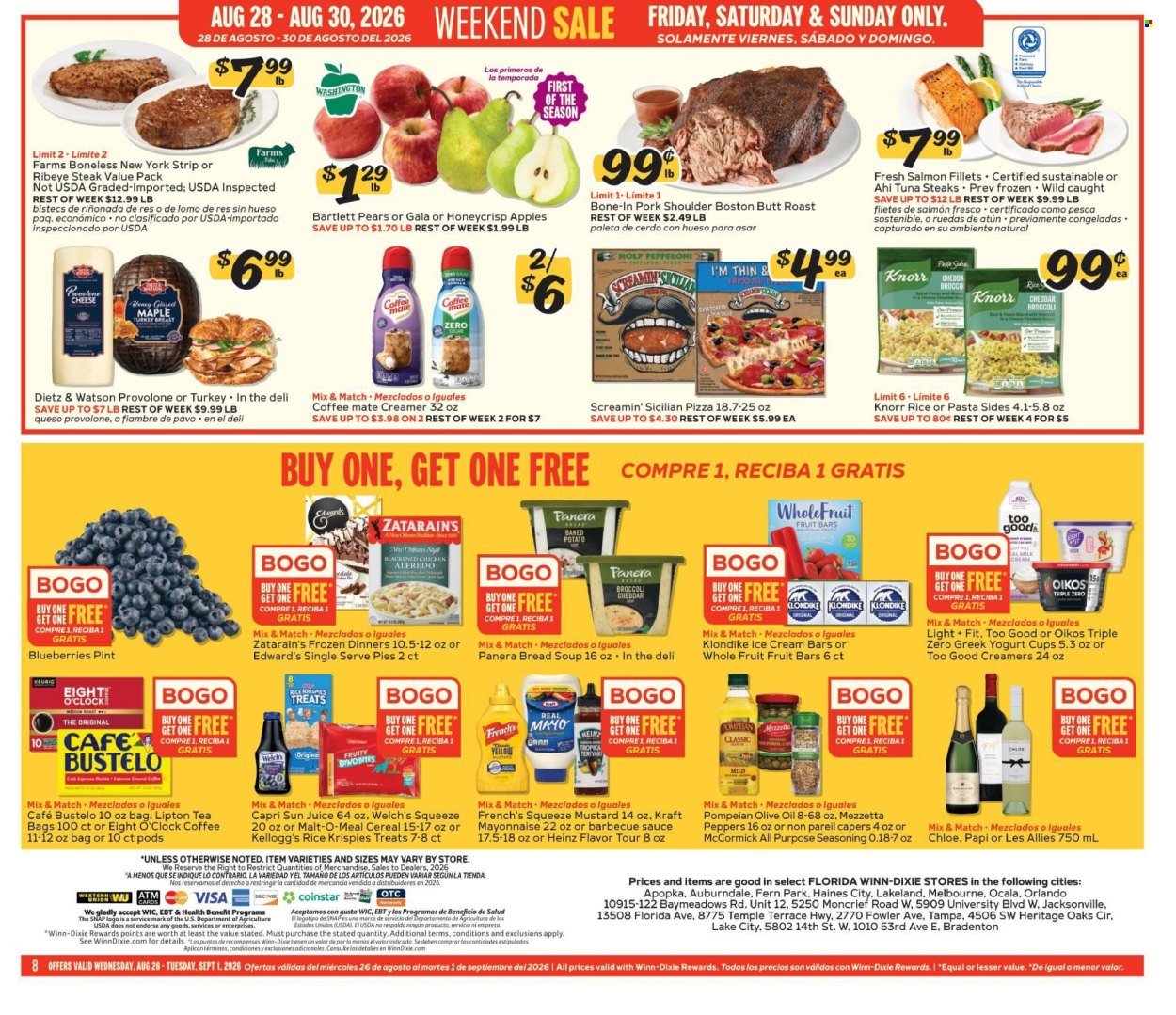 WINN DIXIE ad - Weekly Ad