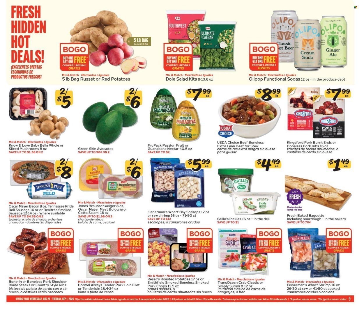WINN DIXIE ad - Weekly Ad