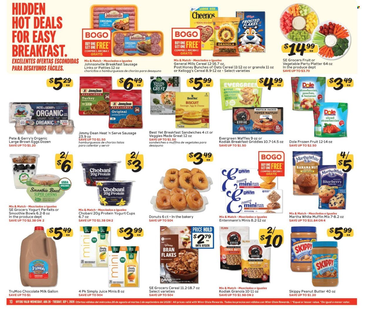 WINN DIXIE ad - Weekly Ad