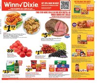 WINN DIXIE ad - Weekly Ad