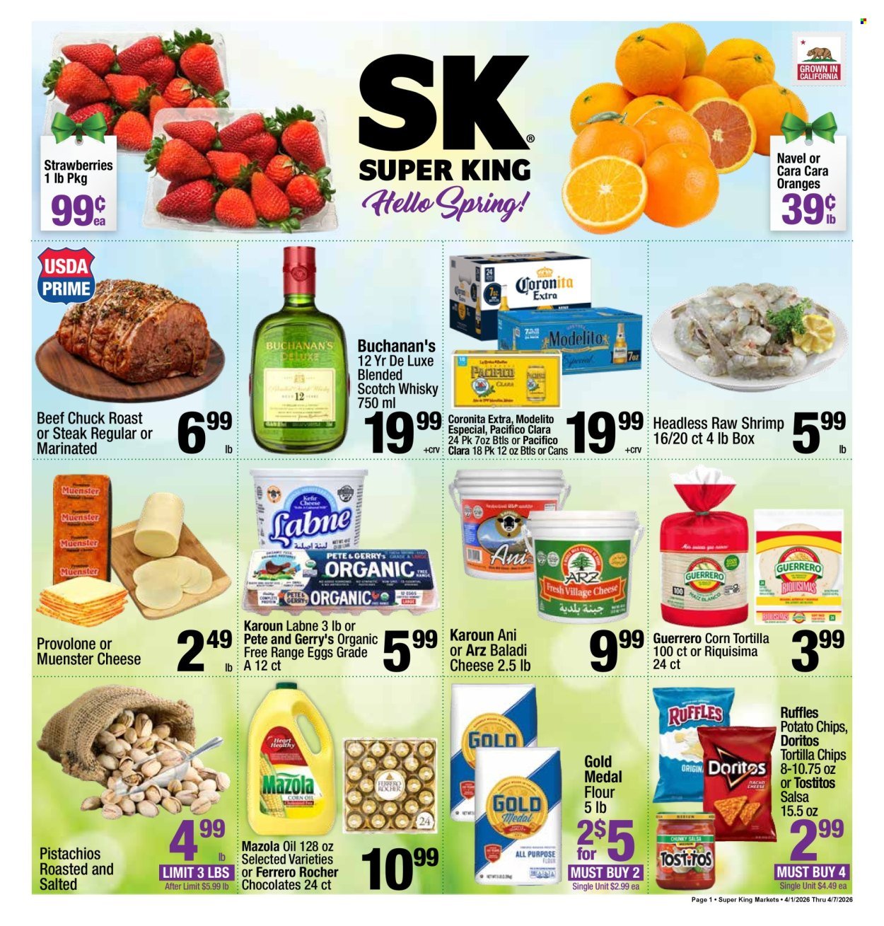 SUPER KING MARKETS ad - Weekly Ad