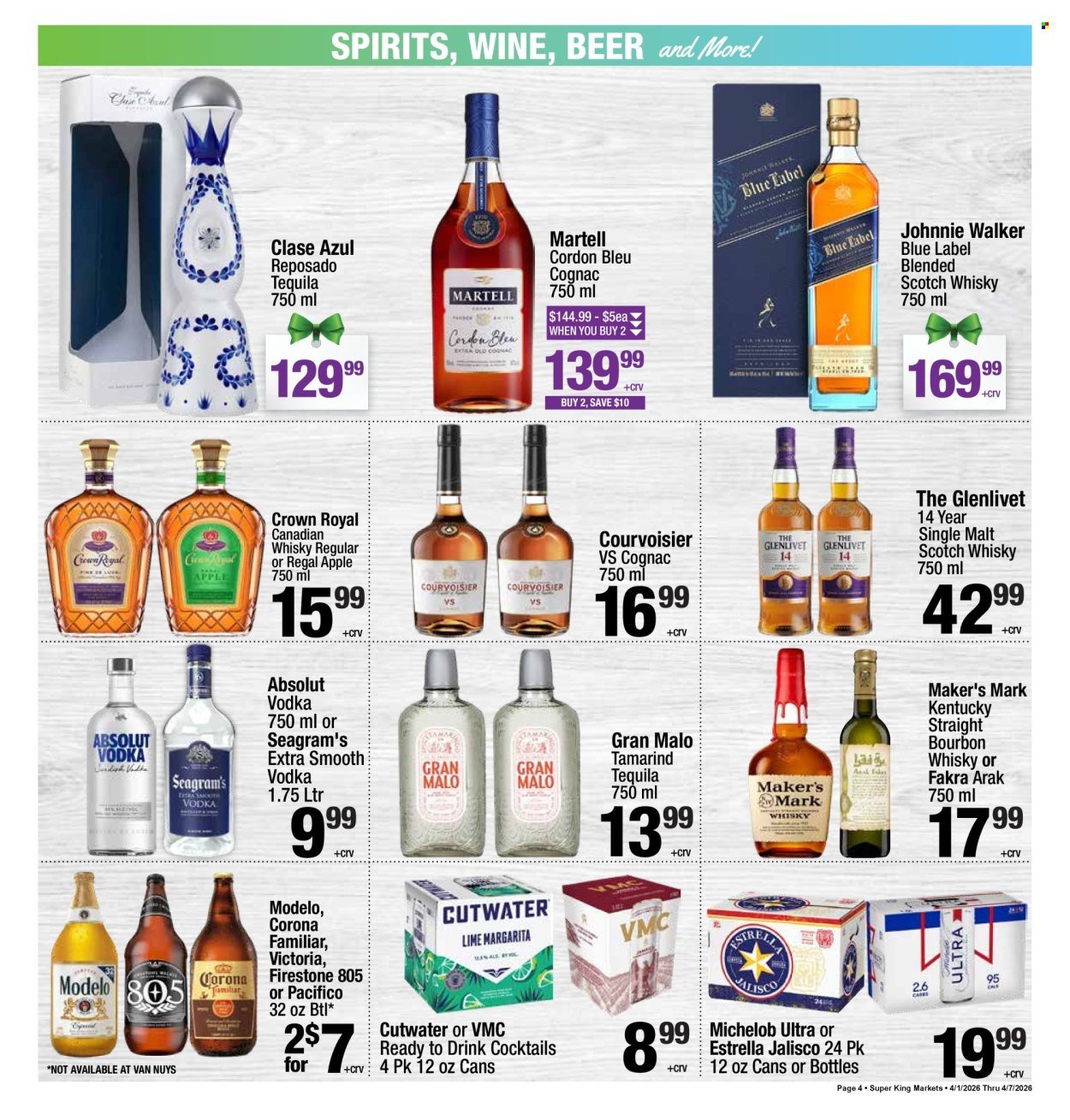SUPER KING MARKETS ad - Weekly Ad