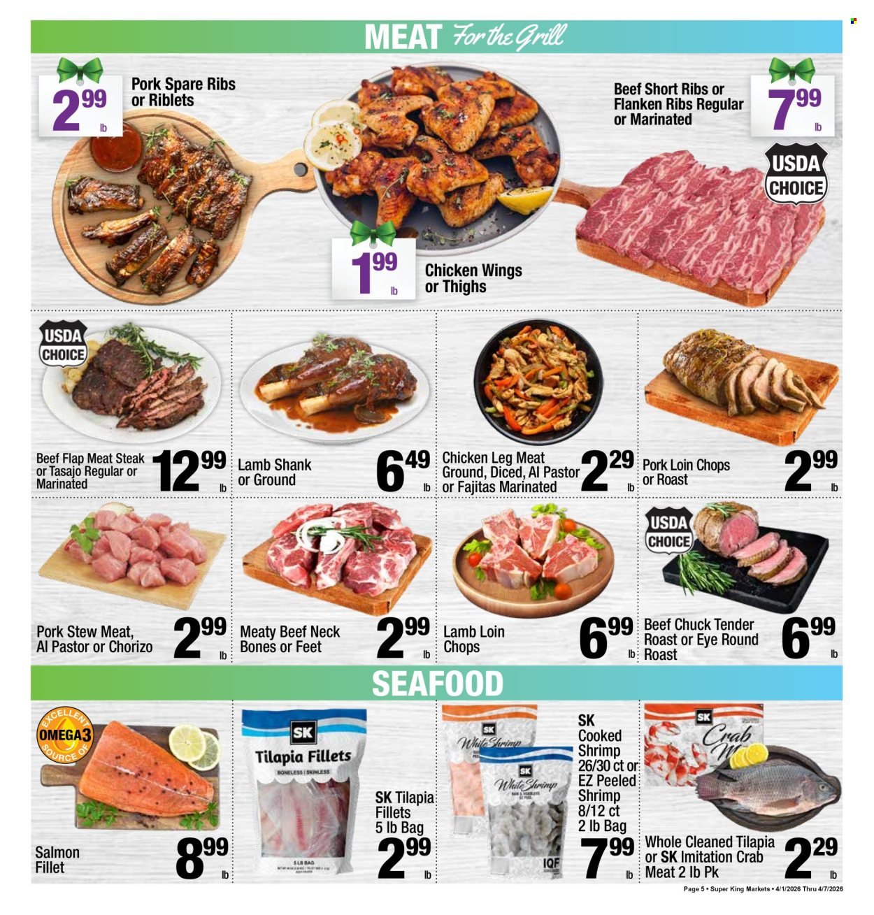 SUPER KING MARKETS ad - Weekly Ad