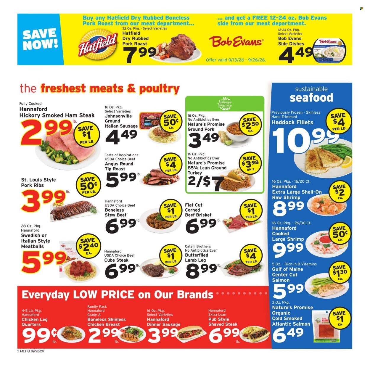 HANNAFORD ad - Weekly Ad