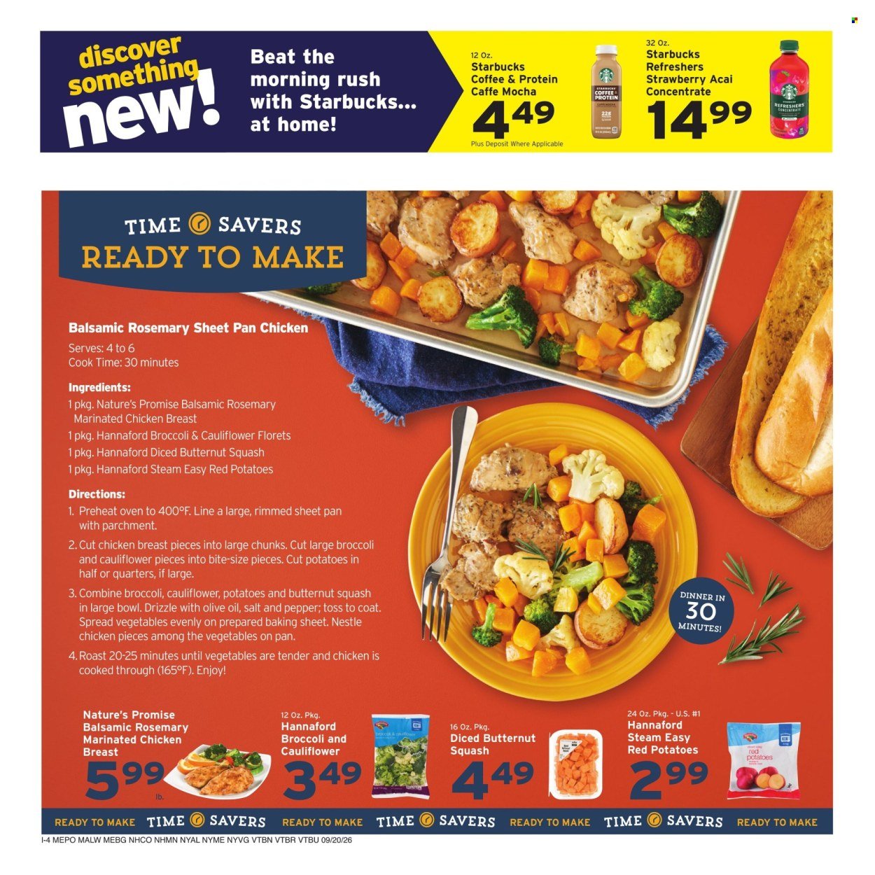 HANNAFORD ad - Weekly Ad