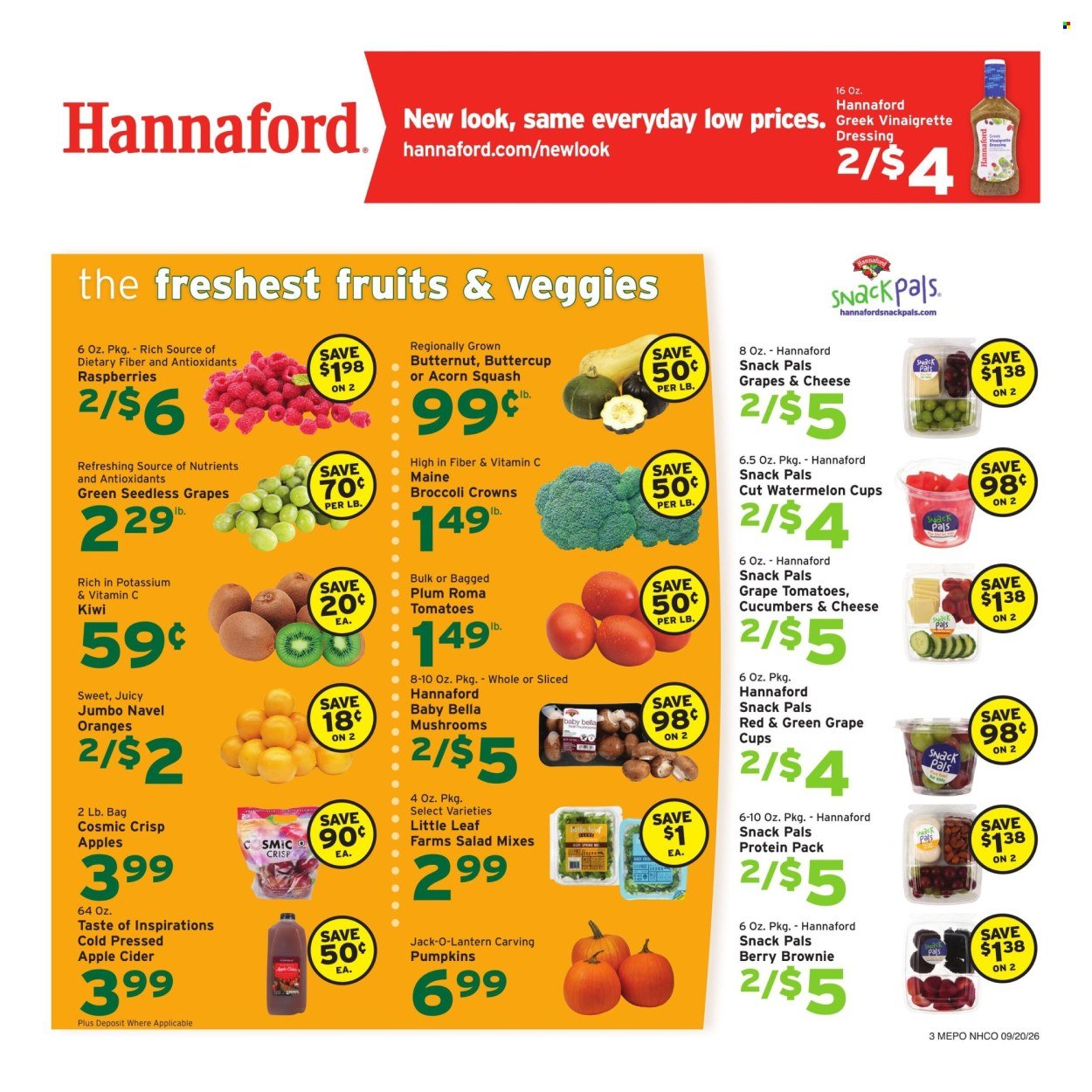 HANNAFORD ad - Weekly Ad
