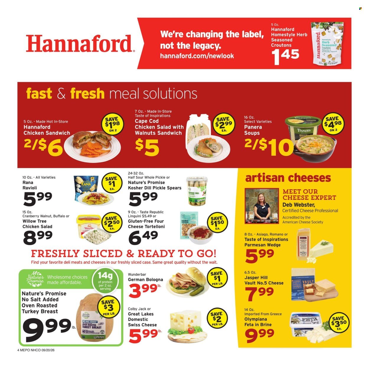 HANNAFORD ad - Weekly Ad