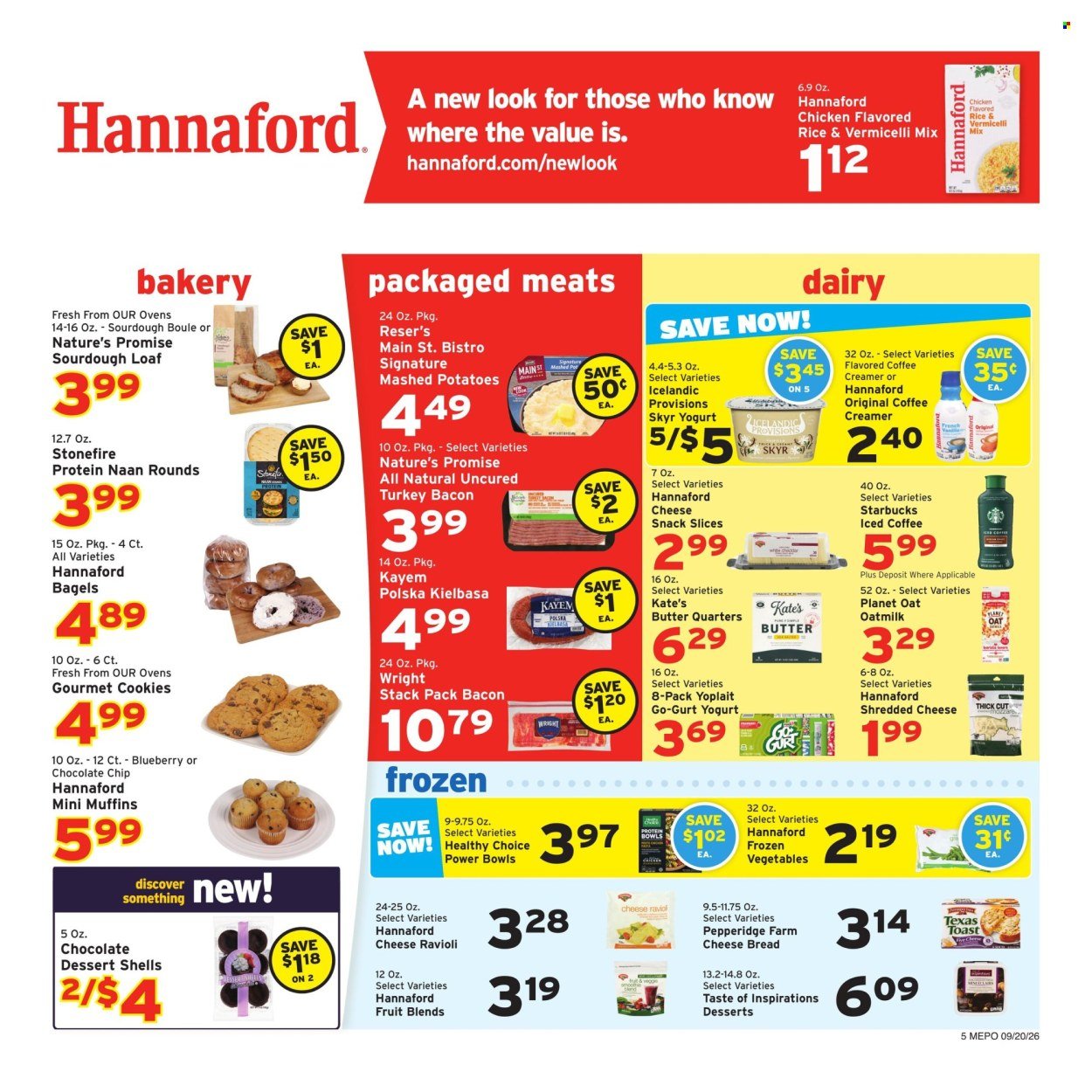 HANNAFORD ad - Weekly Ad
