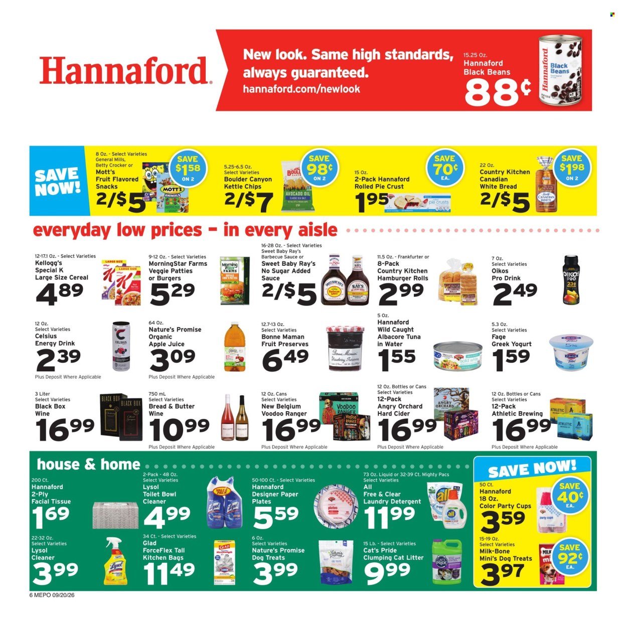 HANNAFORD ad - Weekly Ad