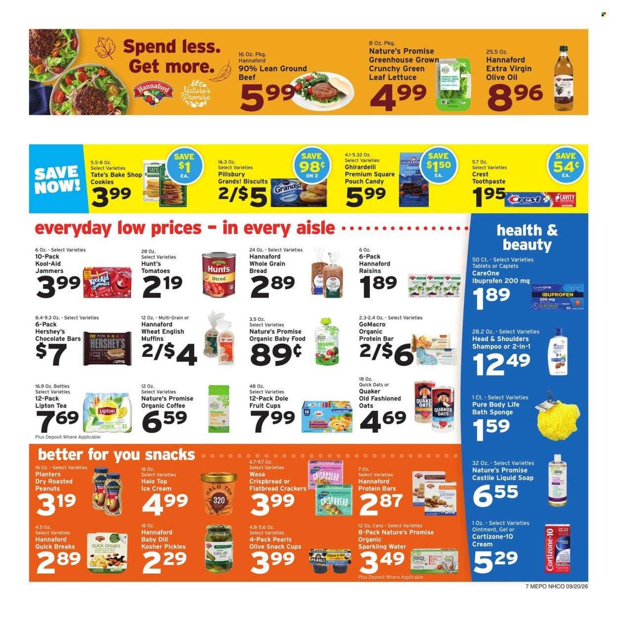 HANNAFORD ad - Weekly Ad