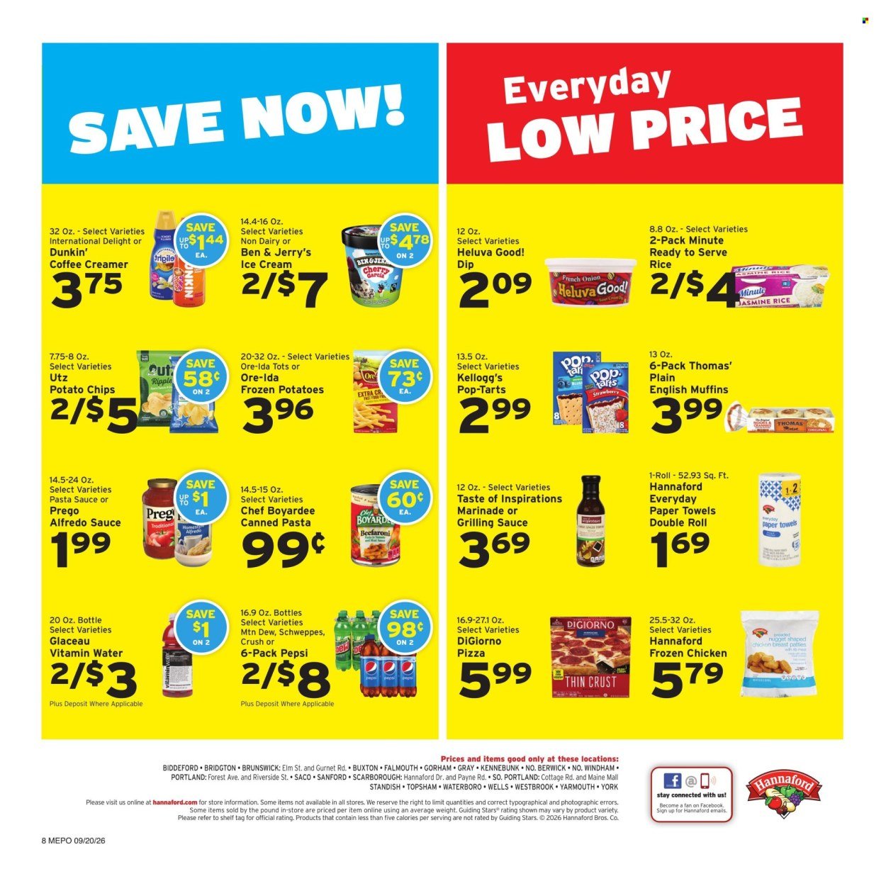 HANNAFORD ad - Weekly Ad