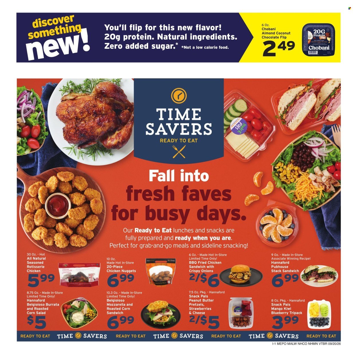 HANNAFORD ad - Weekly Ad
