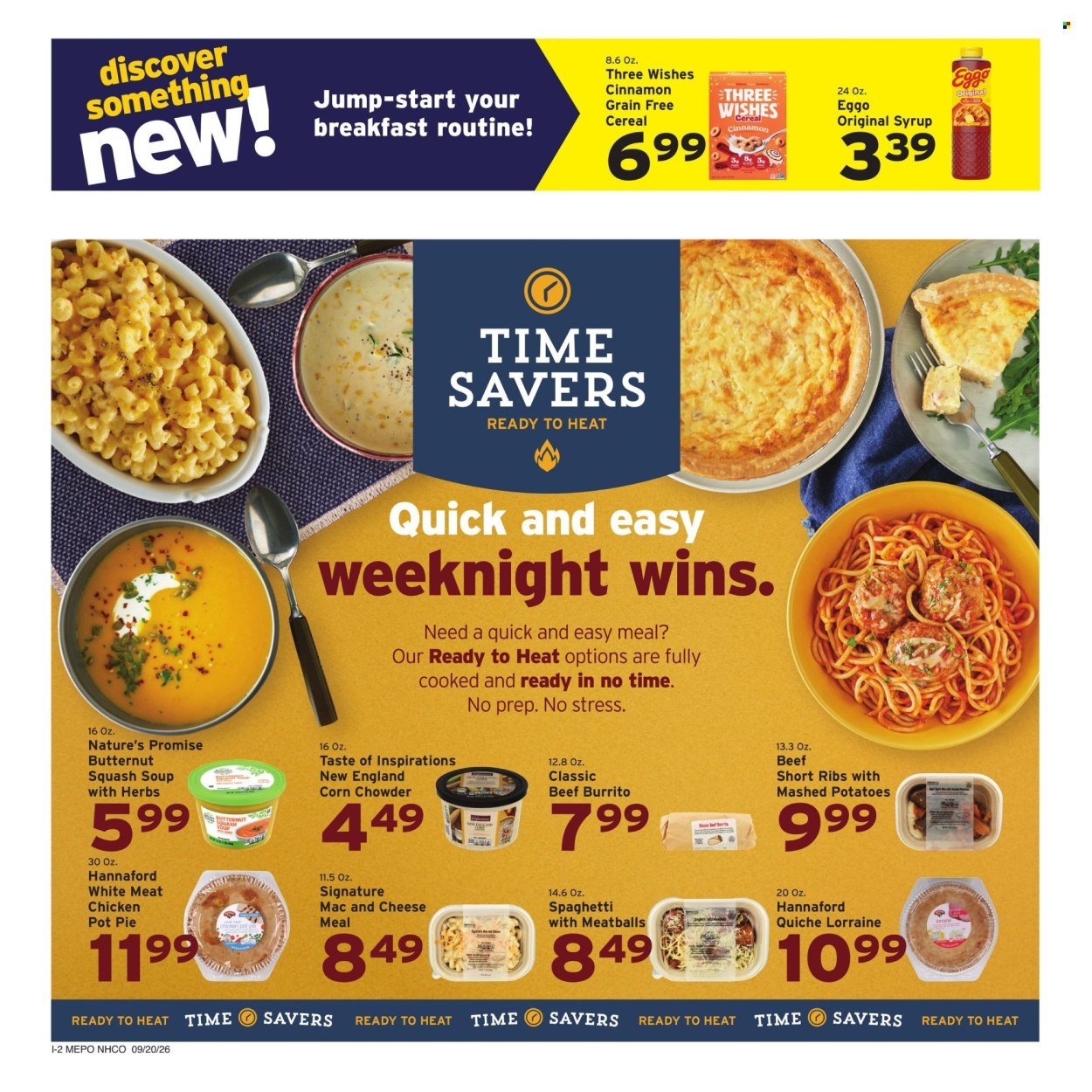 HANNAFORD ad - Weekly Ad