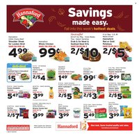 HANNAFORD ad - Weekly Ad