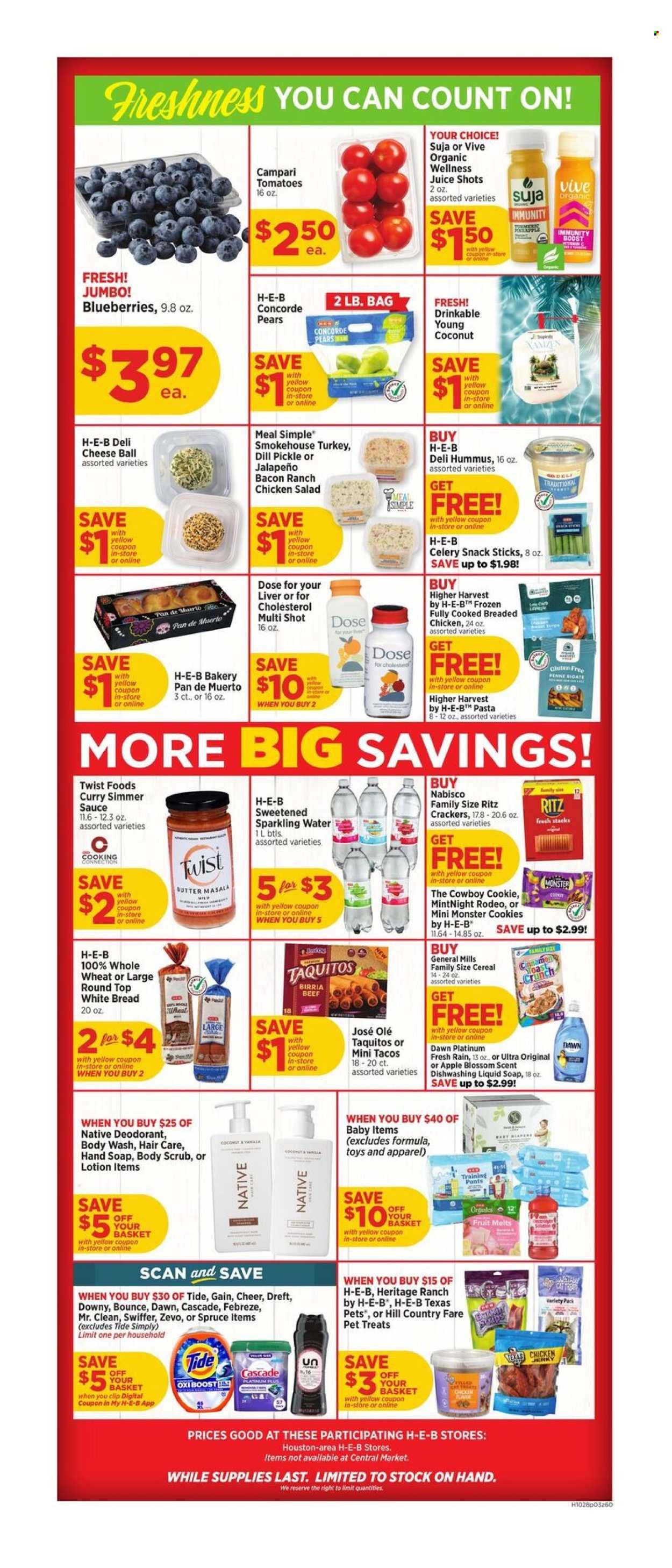 H-E-B ad - Weekly Ad