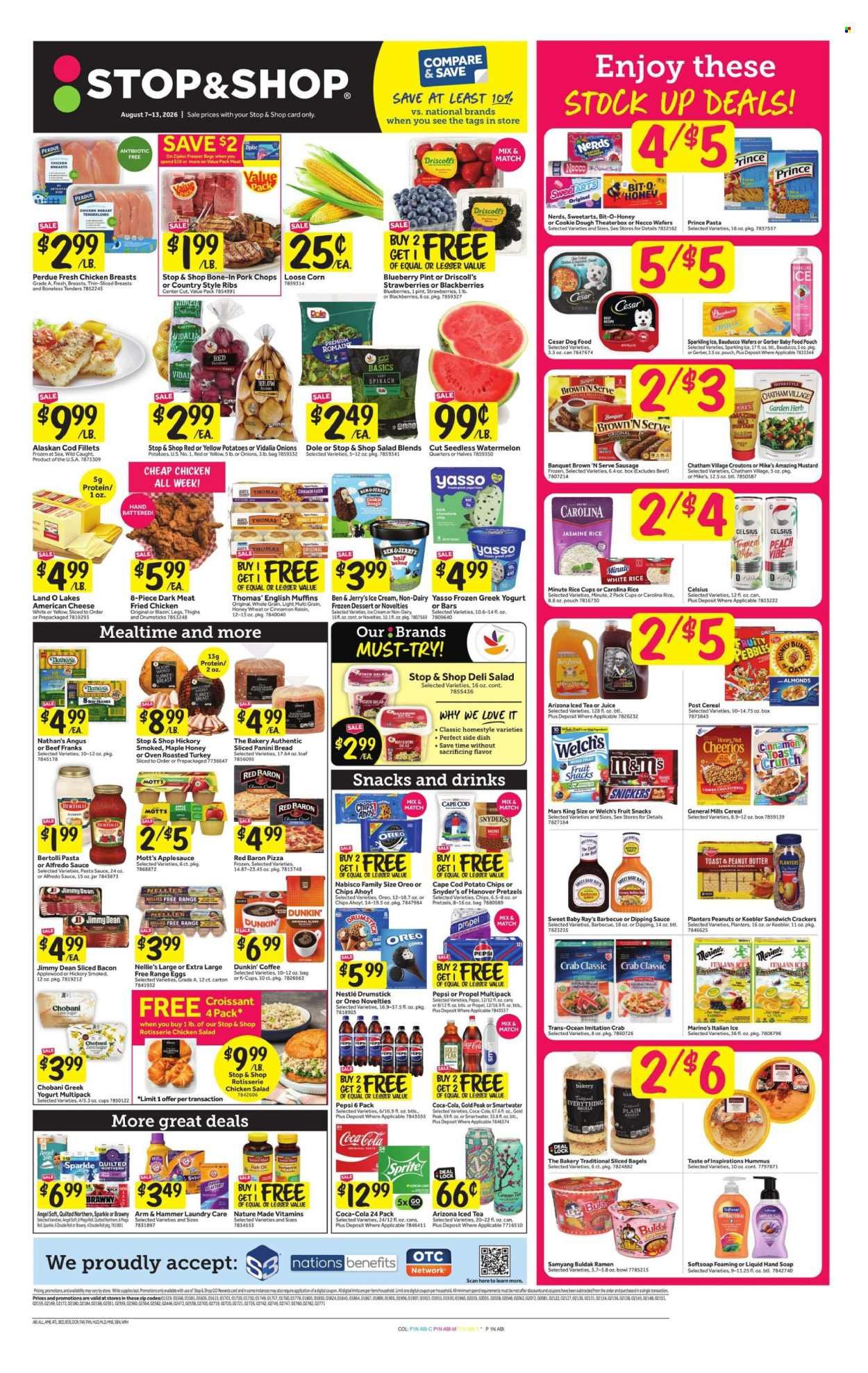 STOP & SHOP ad - Weekly Ad