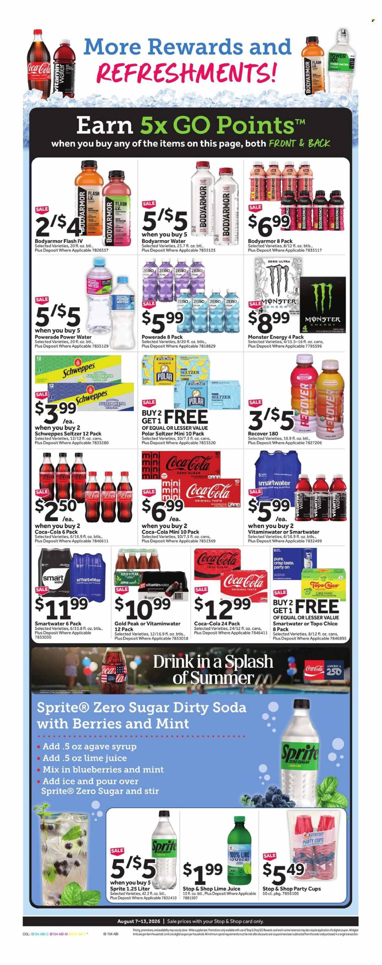 STOP & SHOP ad - Weekly Ad