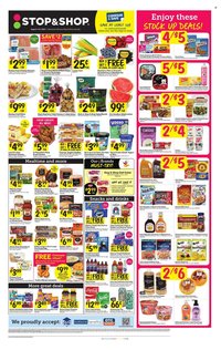 STOP & SHOP ad - Weekly Ad