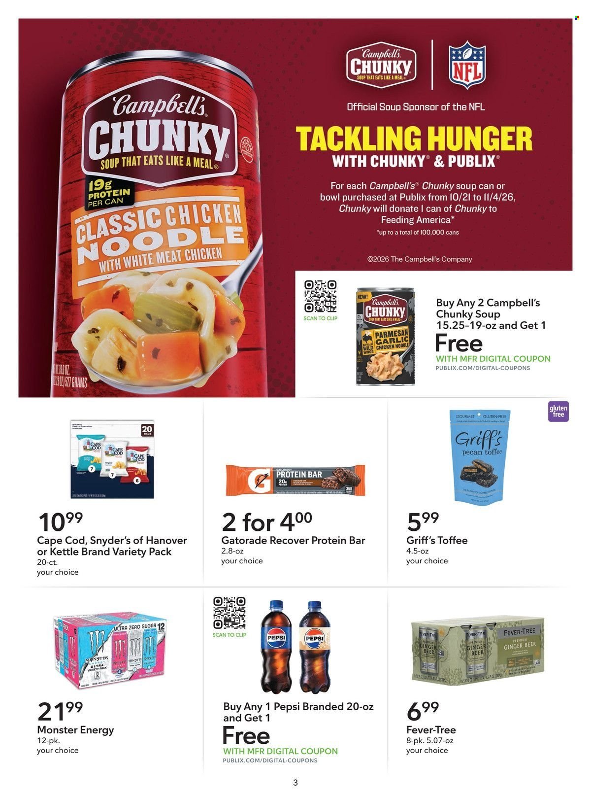 PUBLIX ad - Extra Savings
