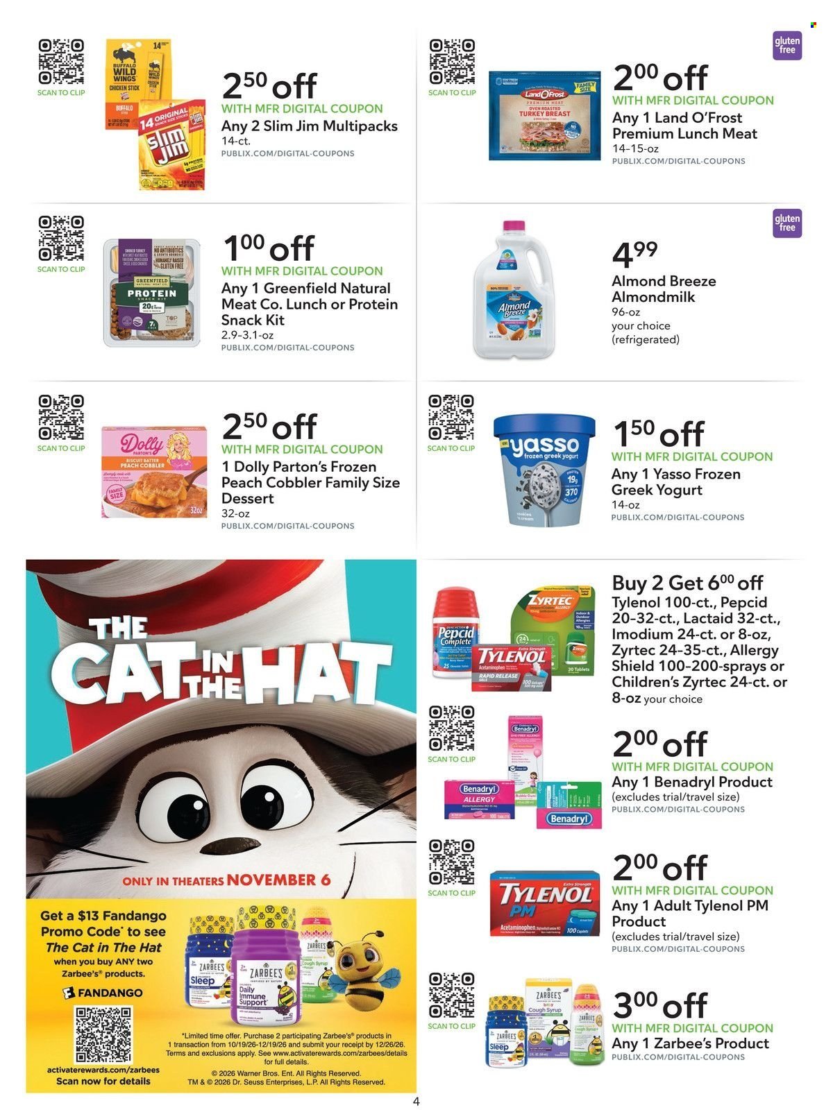 PUBLIX ad - Extra Savings