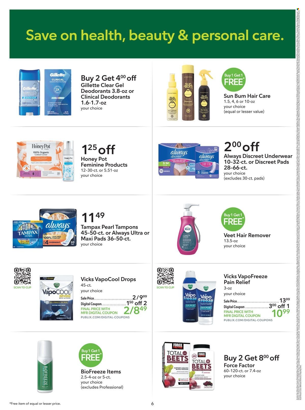 PUBLIX ad - Extra Savings