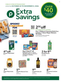 PUBLIX ad - Extra Savings
