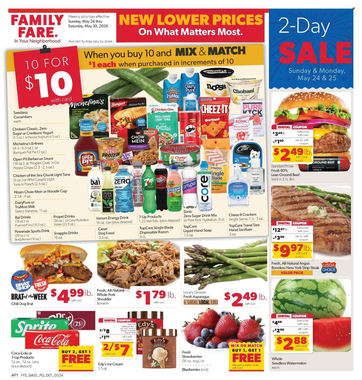 FAMILY FARE ad - Weekly Ad