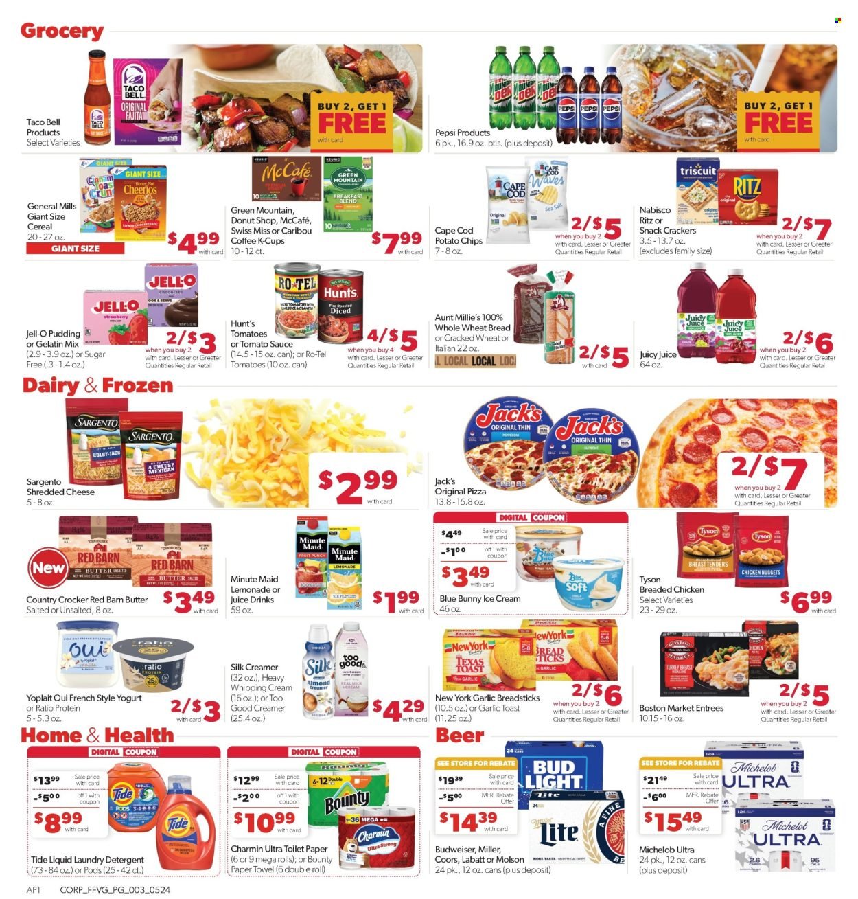 FAMILY FARE ad - Weekly Ad
