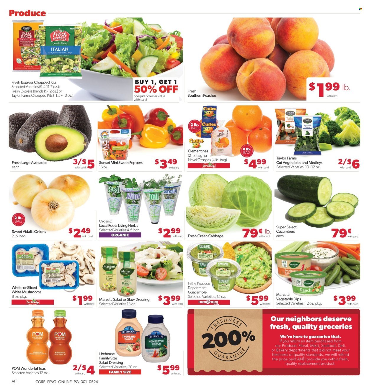 FAMILY FARE ad - Weekly Ad