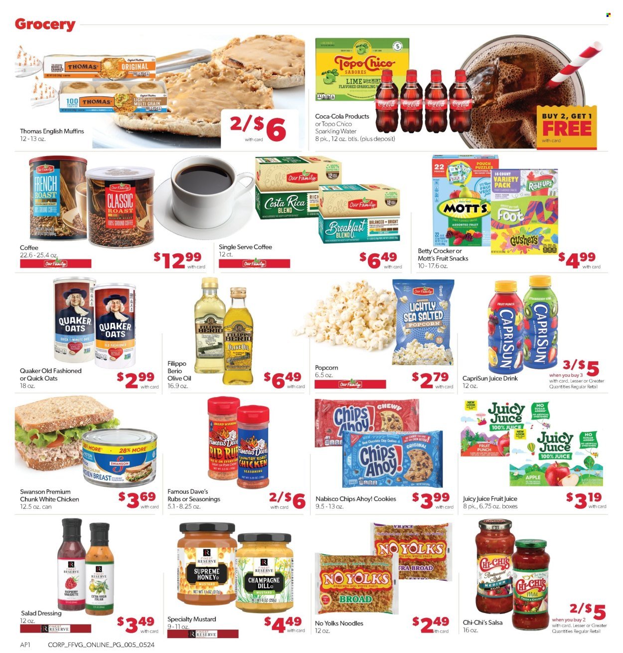 FAMILY FARE ad - Weekly Ad