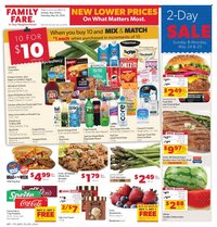 FAMILY FARE ad - Weekly Ad
