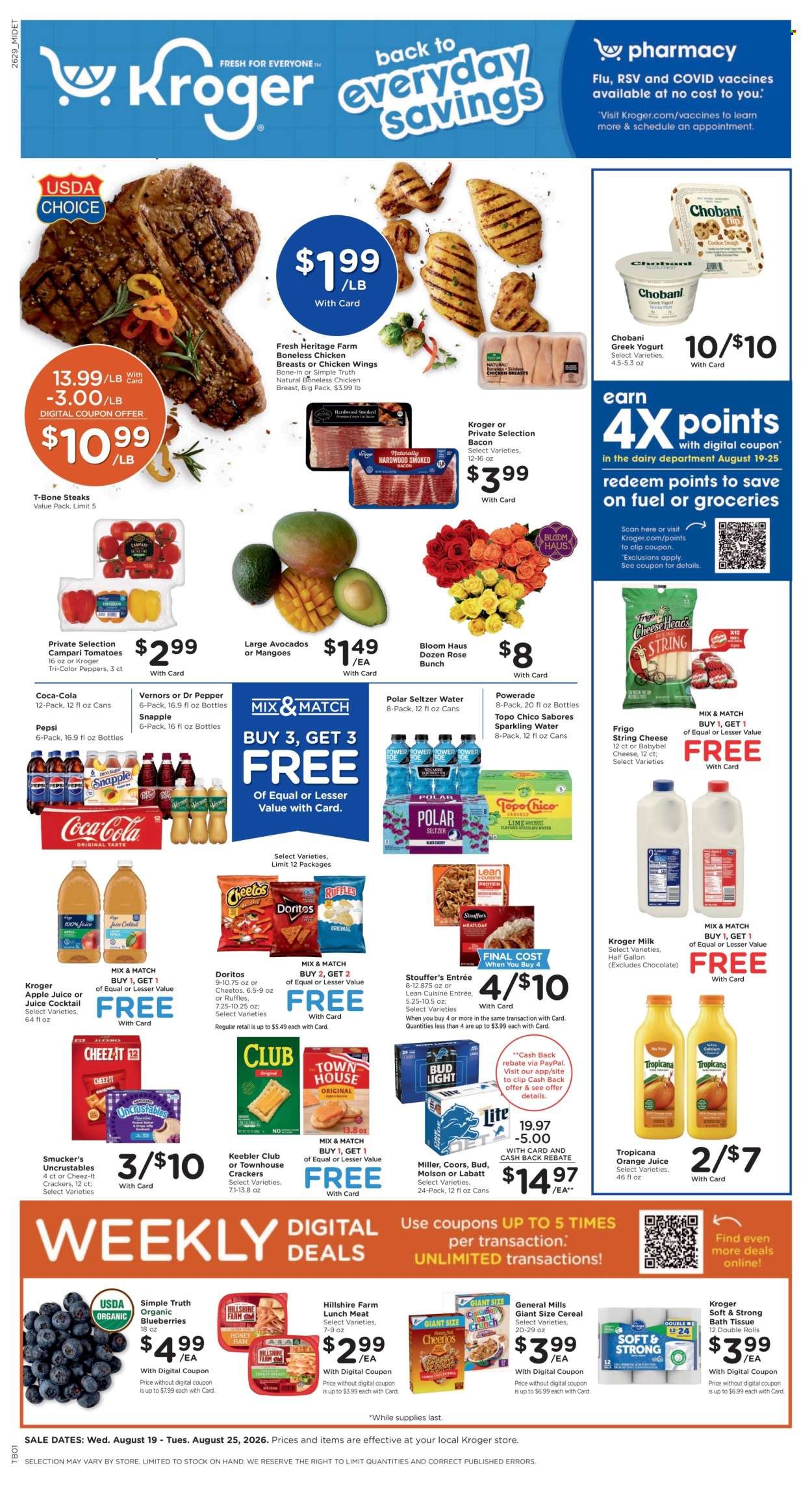 KROGER ad - Weekly Ad
