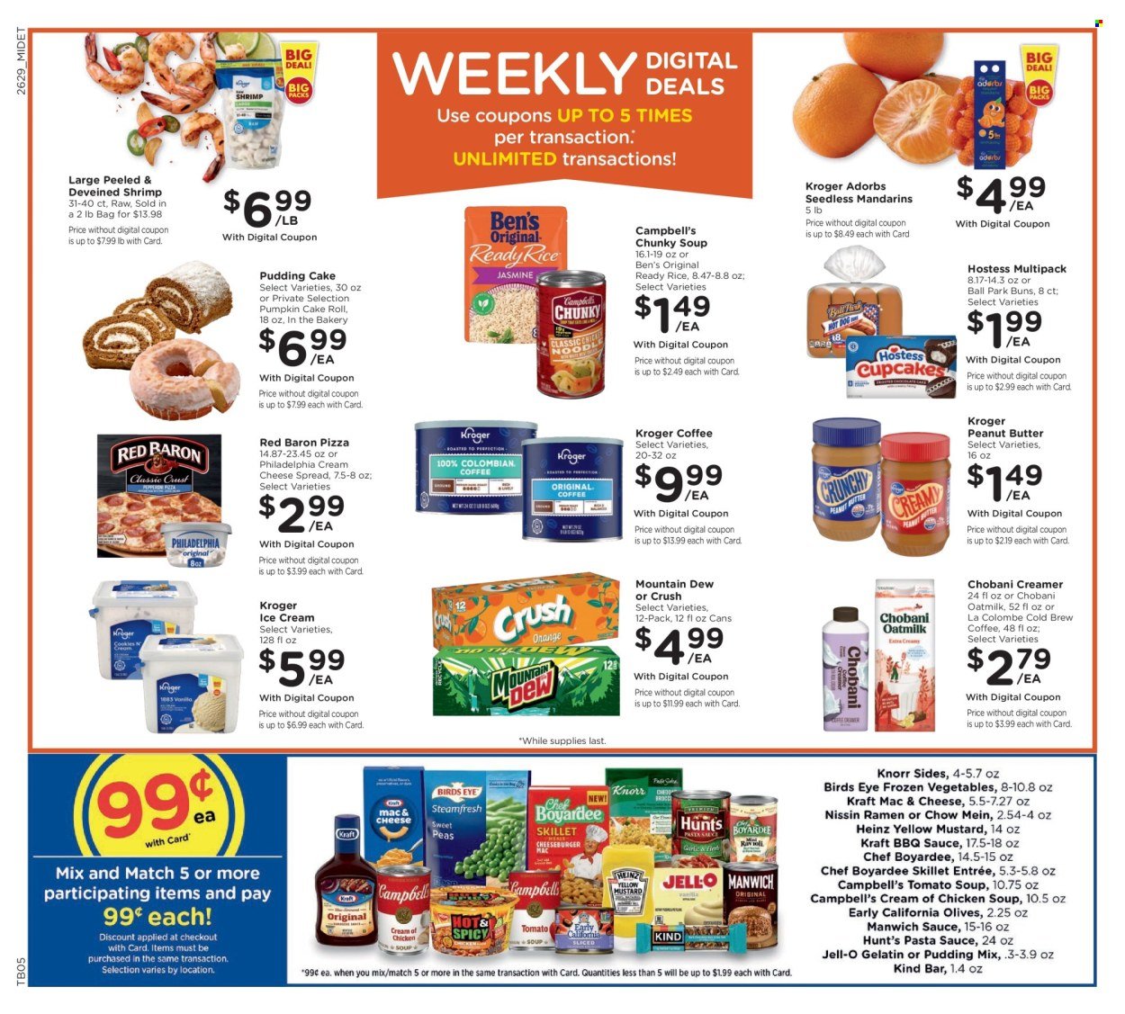 KROGER ad - Weekly Ad