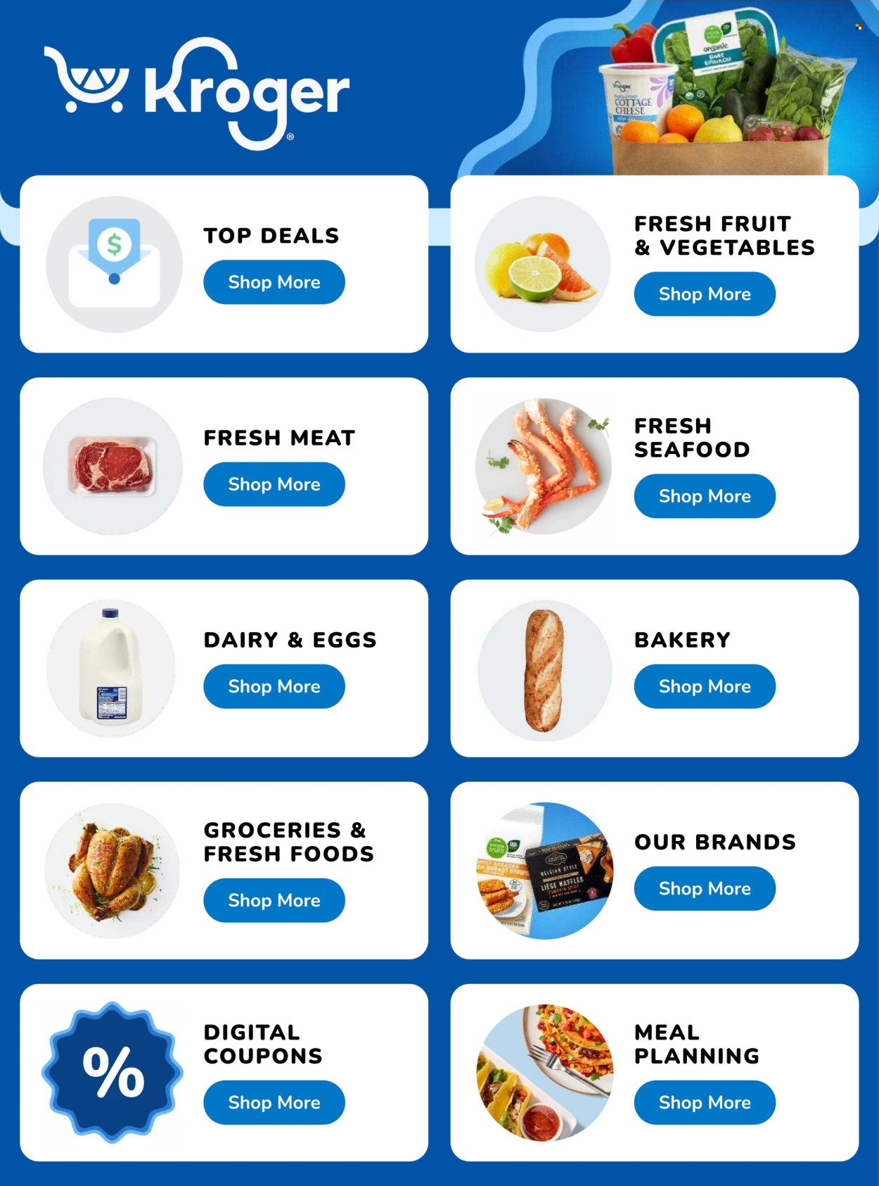 KROGER ad - Weekly Ad