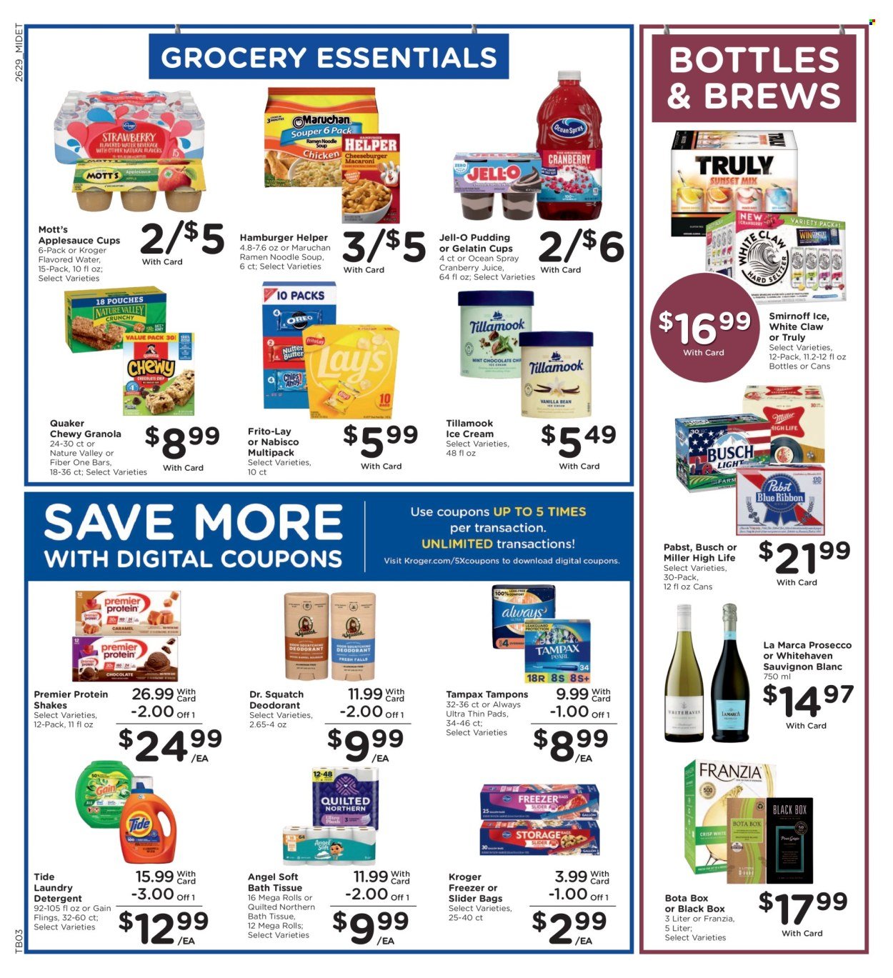 KROGER ad - Weekly Ad