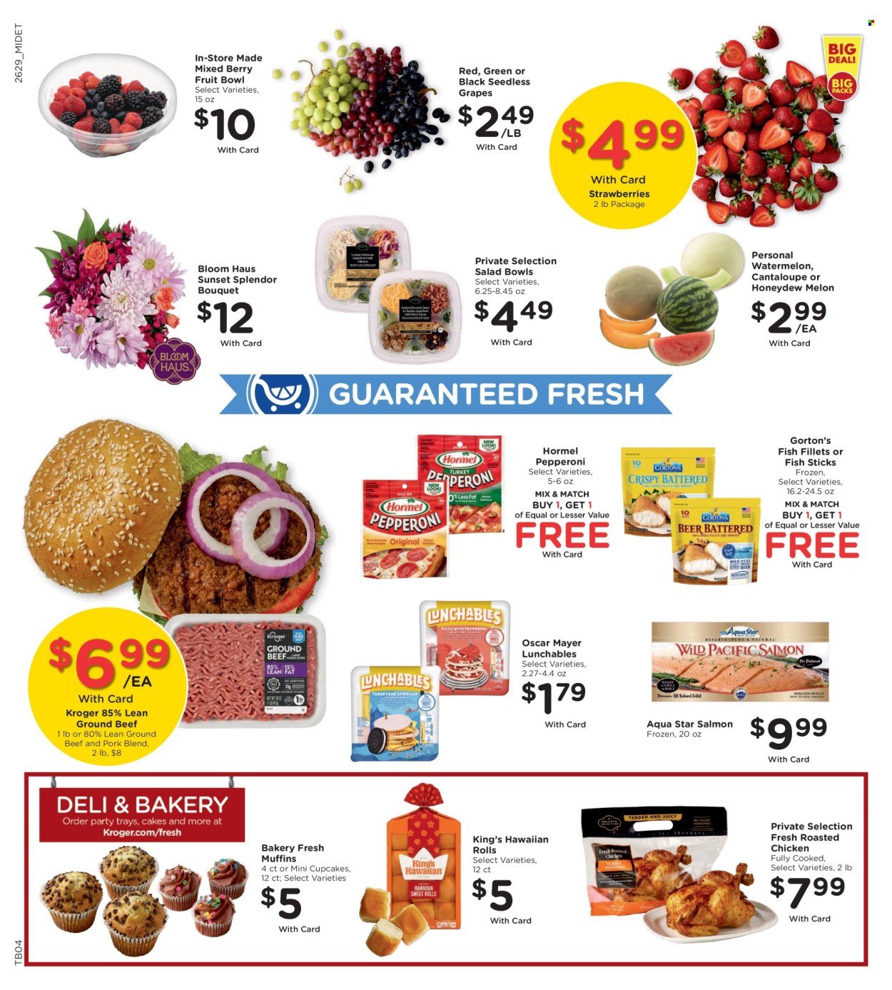 KROGER ad - Weekly Ad