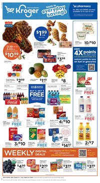 KROGER ad - Weekly Ad