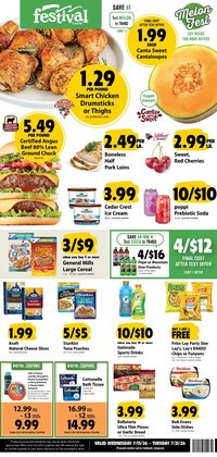FESTIVAL FOODS ad - Weekly Ad
