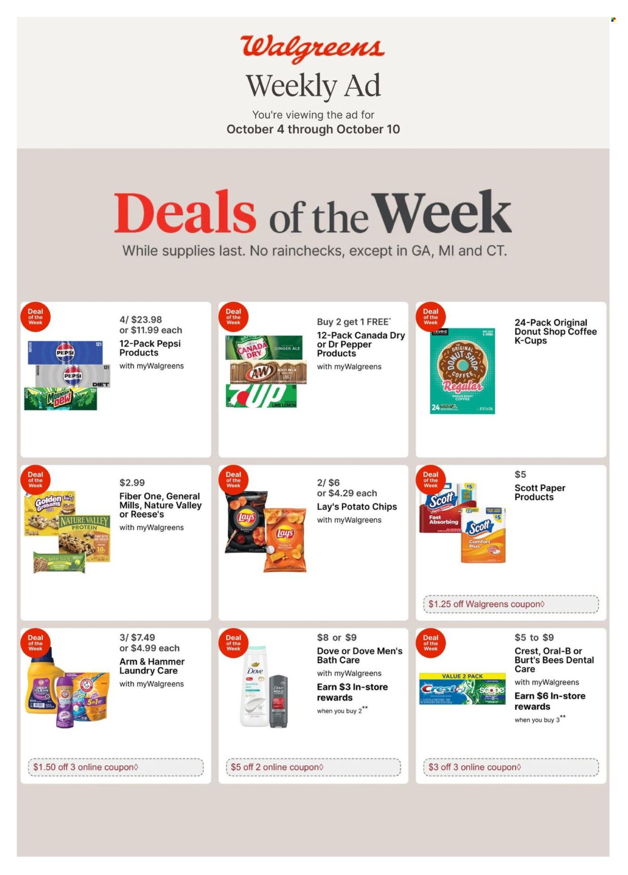 WALGREENS ad - Weekly Ad