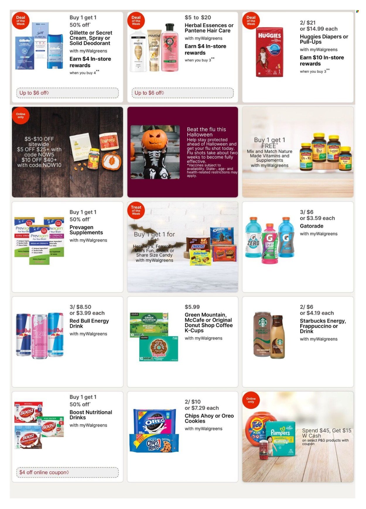 WALGREENS ad - Weekly Ad