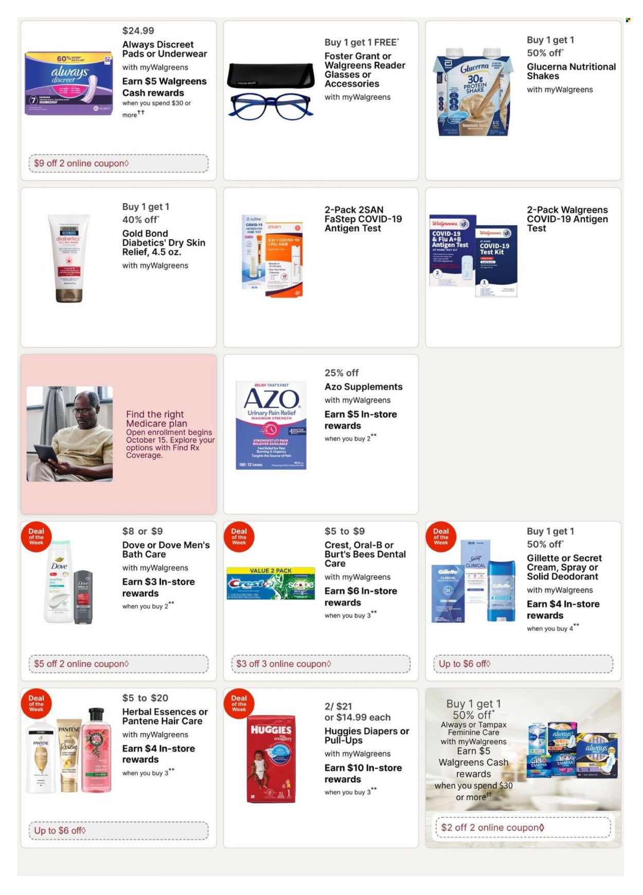 WALGREENS ad - Weekly Ad