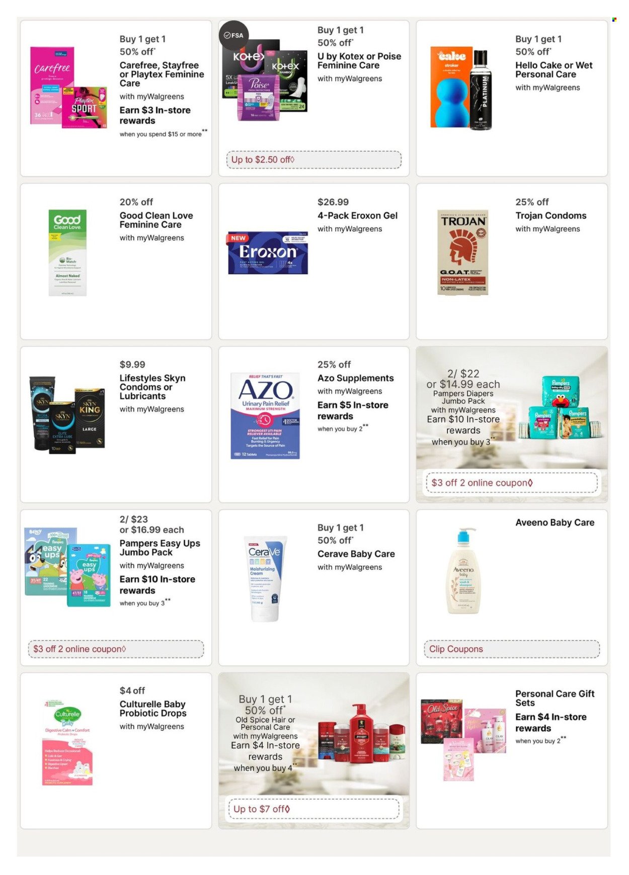 WALGREENS ad - Weekly Ad