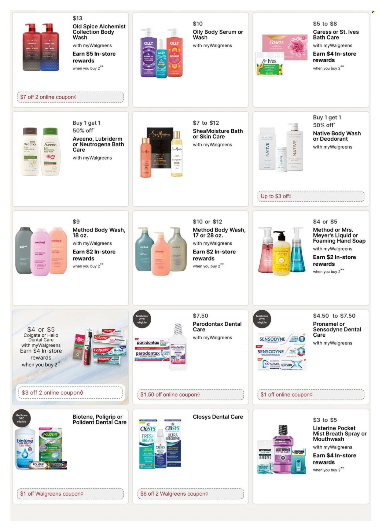 WALGREENS ad - Weekly Ad