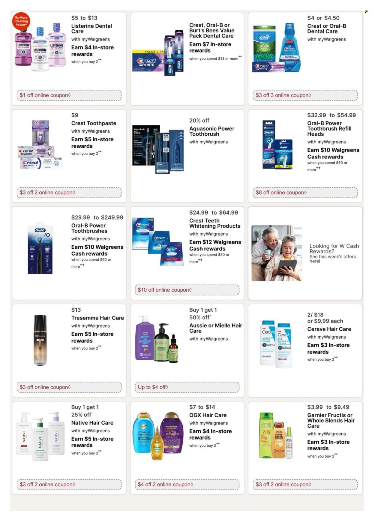 WALGREENS ad - Weekly Ad