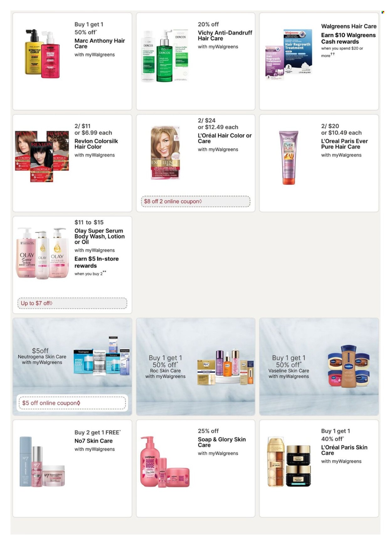 WALGREENS ad - Weekly Ad