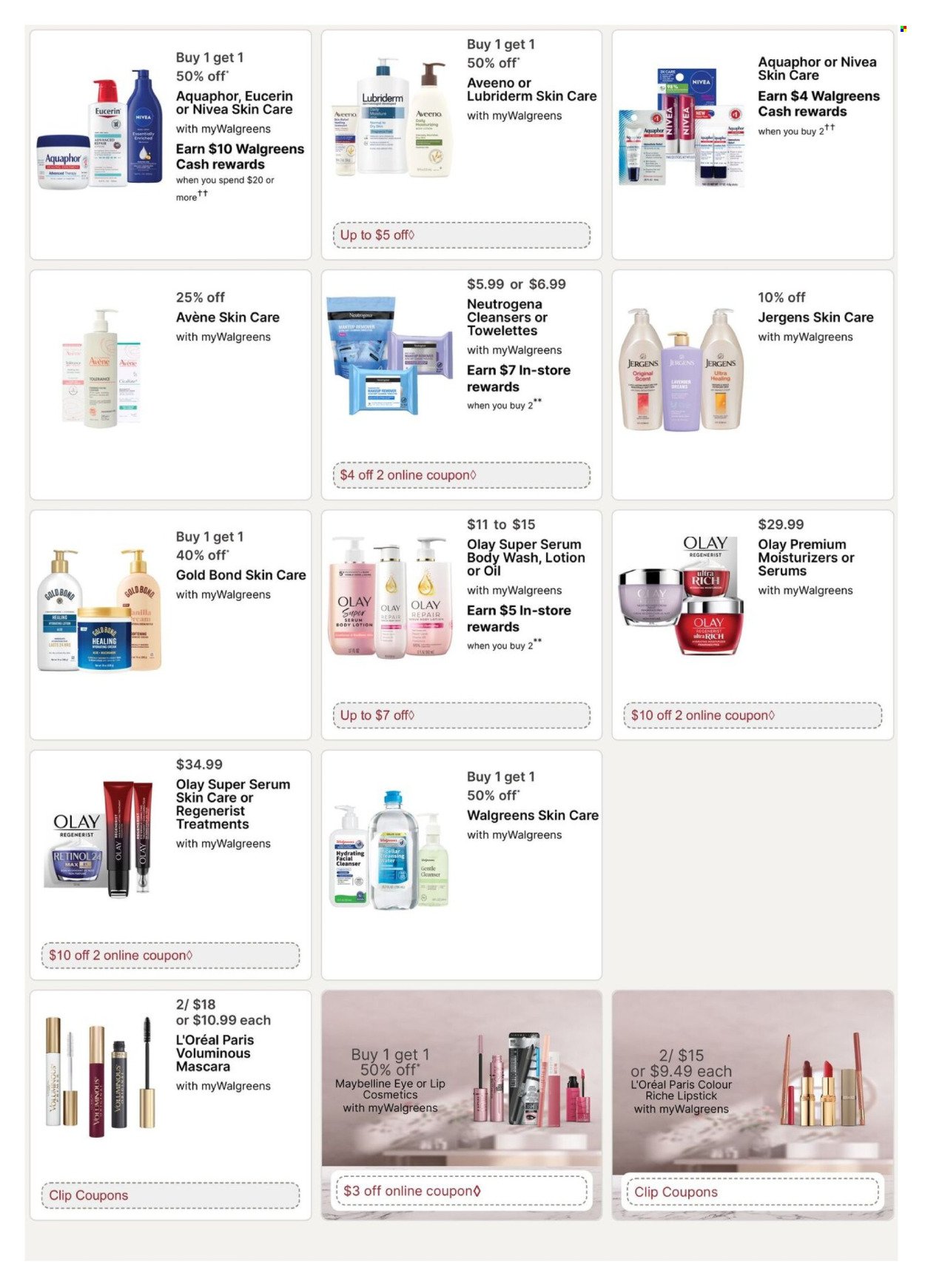WALGREENS ad - Weekly Ad