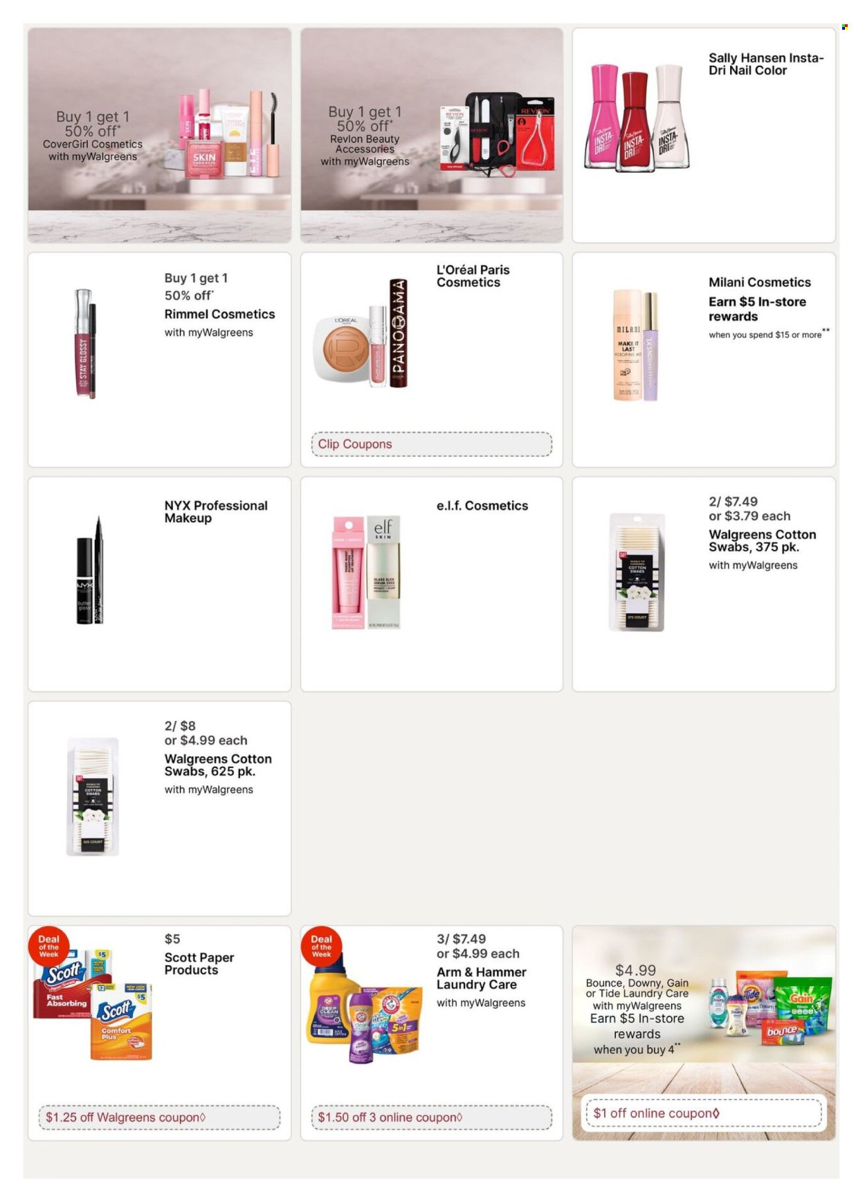 WALGREENS ad - Weekly Ad