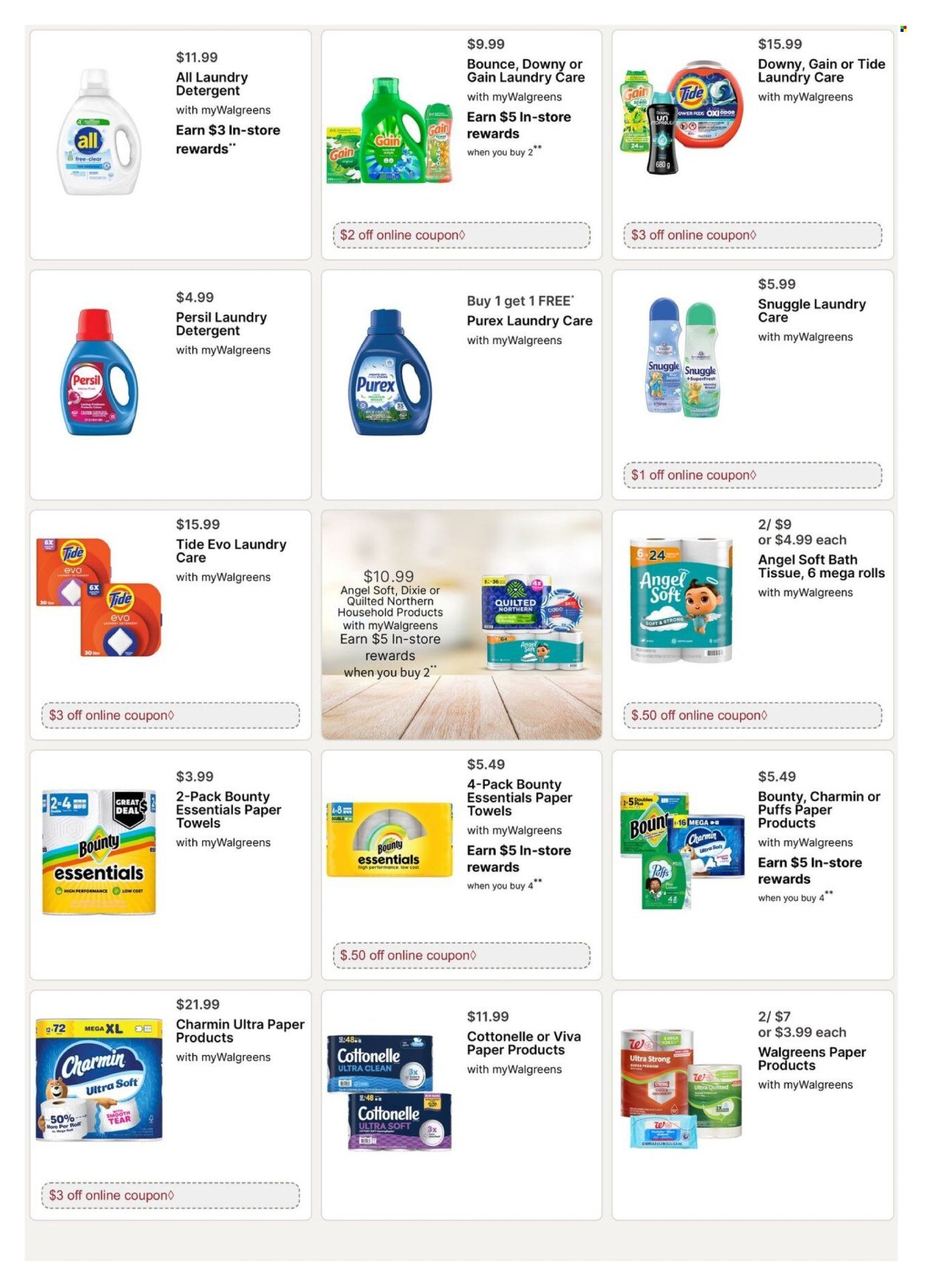 WALGREENS ad - Weekly Ad