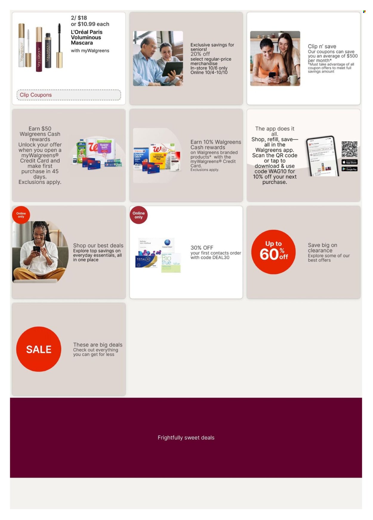 WALGREENS ad - Weekly Ad