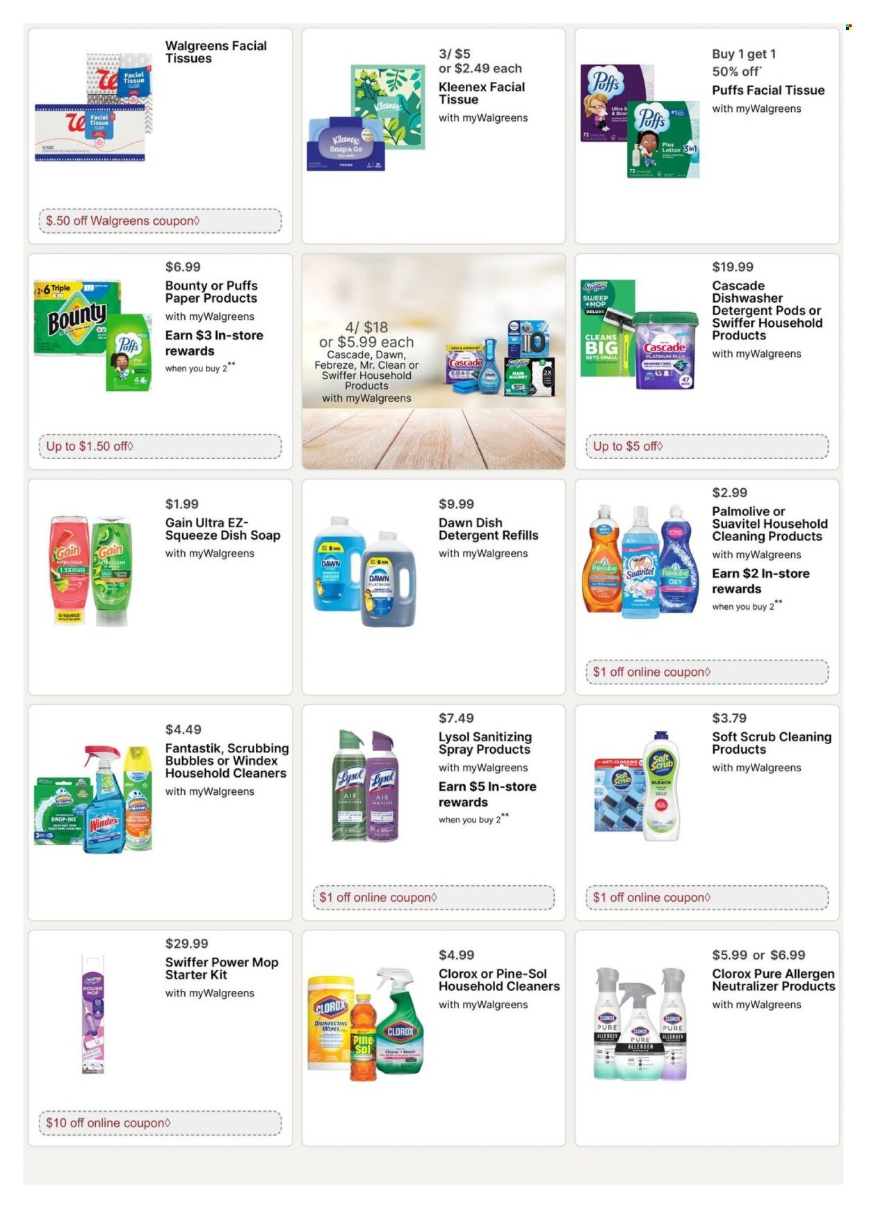 WALGREENS ad - Weekly Ad